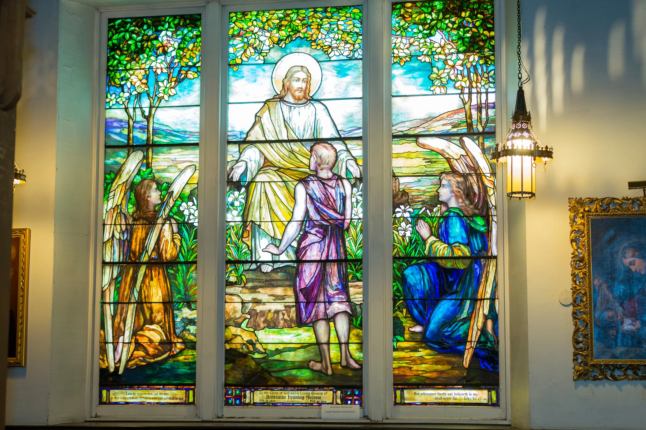 Windows — St. Mary's